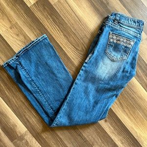 Rock and Roll Cowgirl Jeans size 28